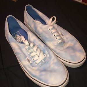 Vans authentic tye dye